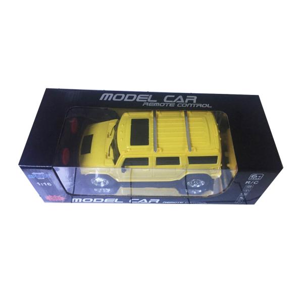 Carro 4x4 Model Car R/C Rojo y Amarillo 6a+(423861)