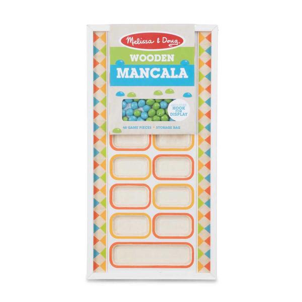 Juego de Mesa Mancala de Madera 6a+