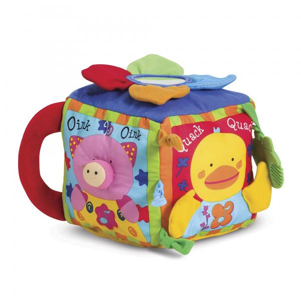 Cubo Corral Musical 6m+