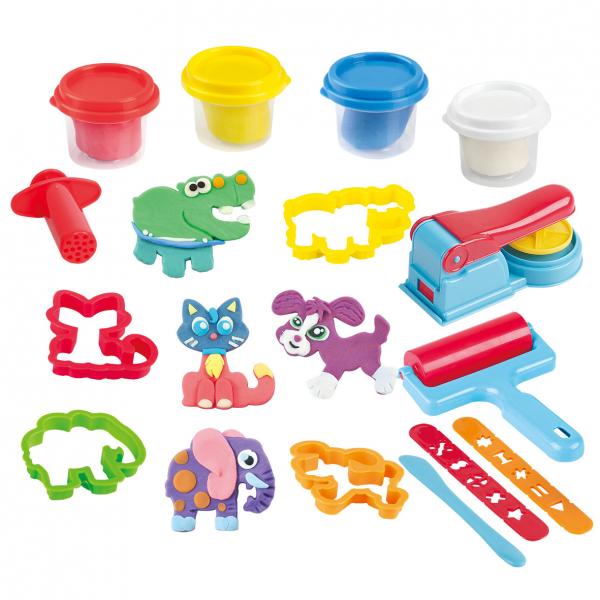 Caja de Trabajo con Plasticina 3a+