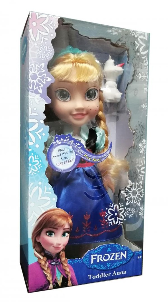 Muñeca Pequeña Princesa Anna 3a+ (443357)