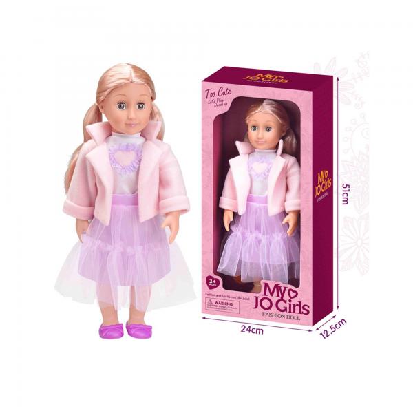 Muñeca My JQ Girls Fashionista Bonnie 46cm 3a+ (440295)