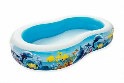 Piscina Inflable Acuario 2.62x1.57x46cm 3a+