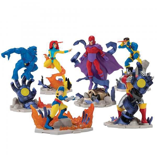 Figura X-Men Conecta y Crea Surt/4 13a+