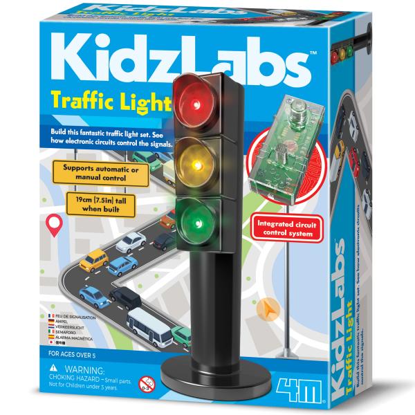 KidzLabs Semáforo Magnético 5a+