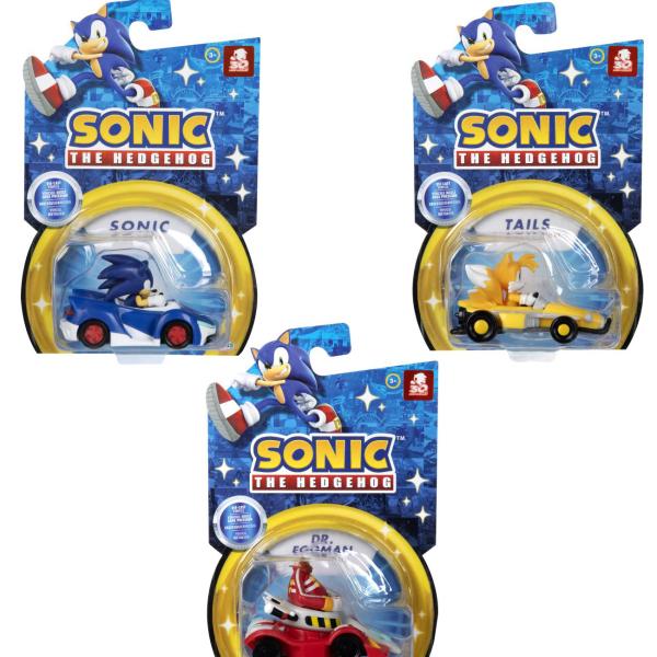 Vehículos Team Racing Sonic 30 Aniversario Blister Surt/3 3a+