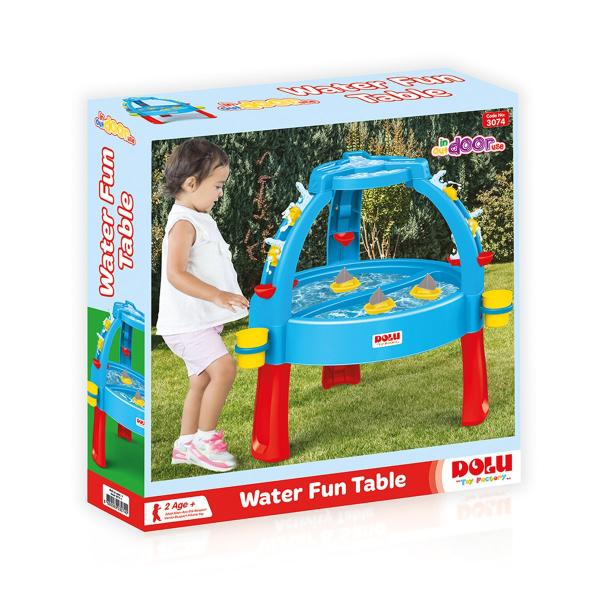 Mesa de Arena y Agua Fuente Divertida 2a+
