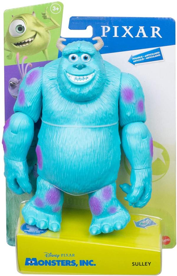 Figura Pixar Monsters Inc. Sulley 3a+