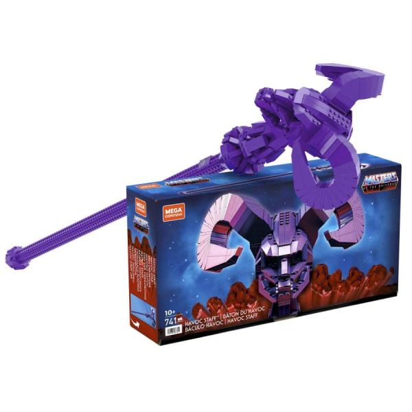 Mega Construx Masters Of The Universe Skeletor Vaculo Havoc 741pzs 10a+