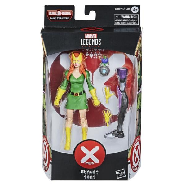 Figura Marvel Legend X-Men Marvel Girl 8a+