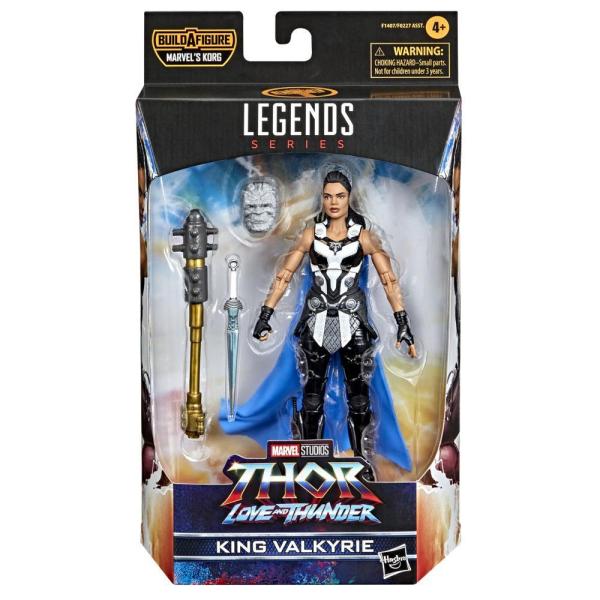 Figura Legends Thor Love and Thunder King Valkyrie 4a+
