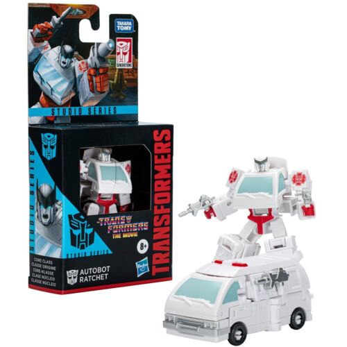 Figura Transformers Studio Series Autobot Ratchet 8a+