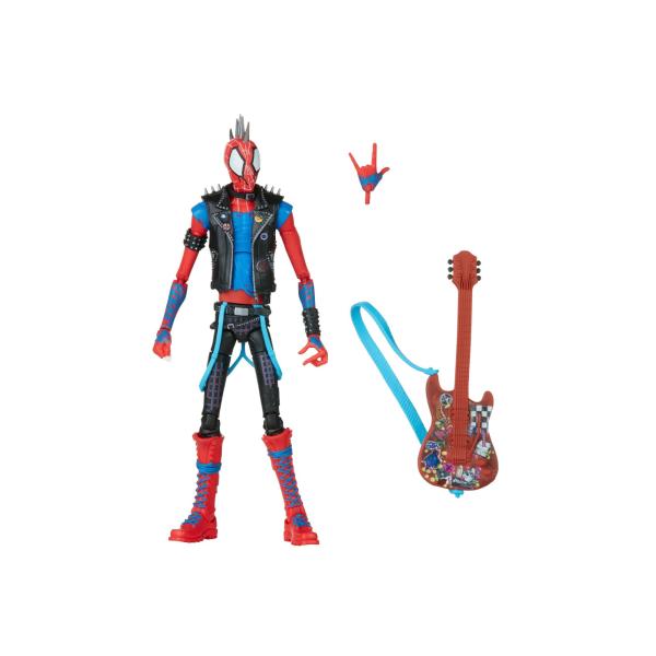 Figura Marvel Legends Spider-Man Across the Spider-Verse 4a+(Spider-Punk)