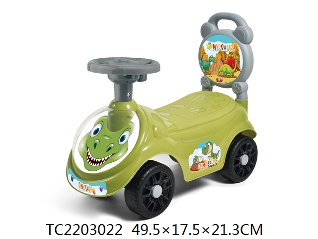 Vehiculo Montable de Dinosaurio 18m+ (447454)