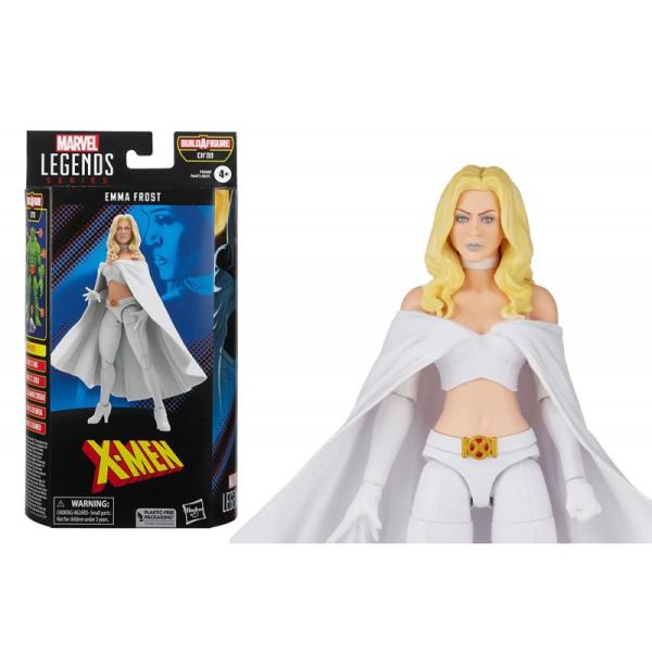 Figura Marvel Legends  X Men Emma Frost 4a+