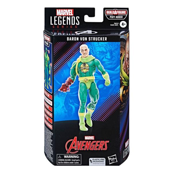 Figura Marvel Legends Avengers 4a+ (Baron Von Strucker)