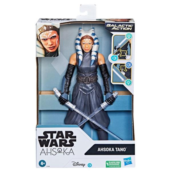 Figura Star Wars Ahsoka Electronico 4a+ (Ahsoka Tano)