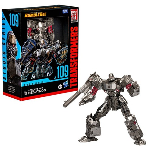 Figura Transformers Bumblebee Concept Art Megatron 8a+