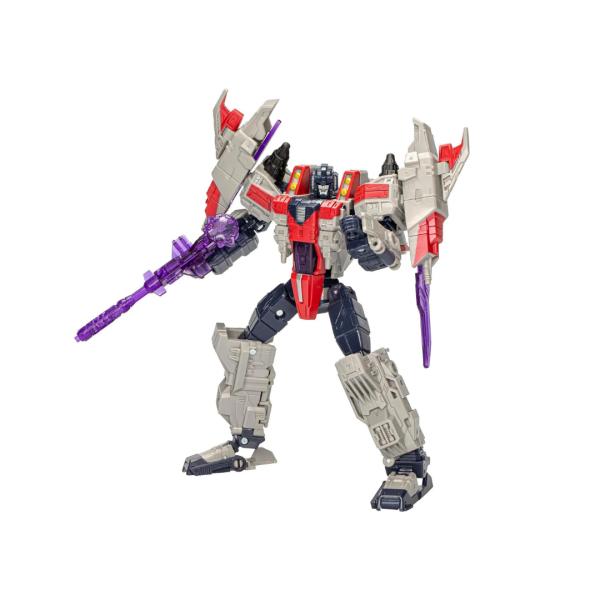 Figura Transformers Legacy United Starscream 8a+