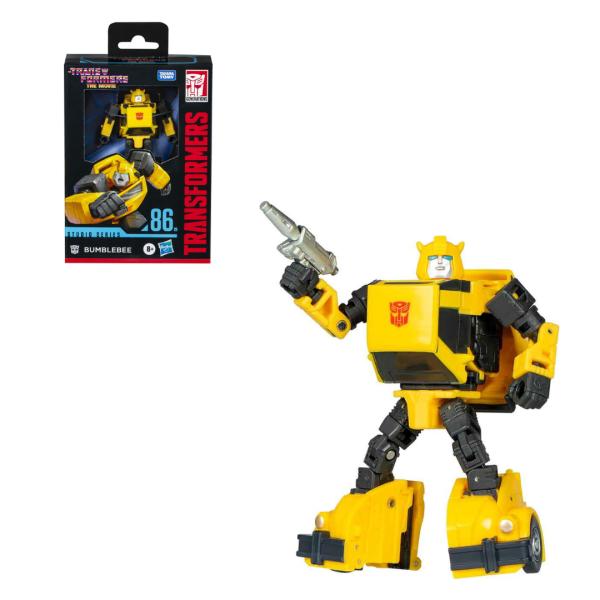 Figura Transformers The Movie Bumblebee 8a+