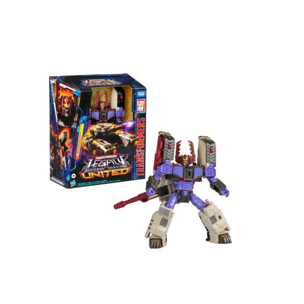 Figura Transformers Legacy United Galvatron 8a+