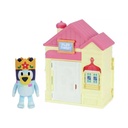 Casa de Bluey Set de Juego Figura Sorpresa 3a+