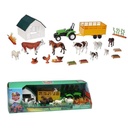 Set de Granja con Animales y Accesorios Country Life 3a+