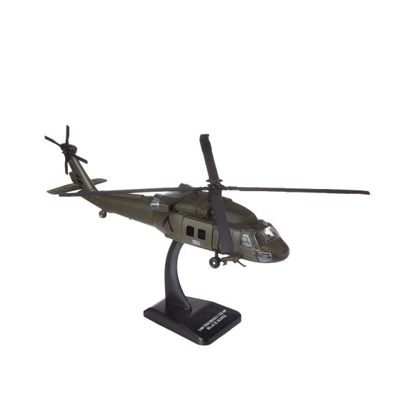 Helicoptero Sikorsky UH-60 Black Hawk 1:60 8a+