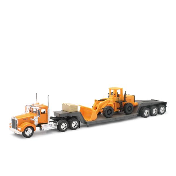 Trailer Kenworth W900 1:32 con Tractor  8a+