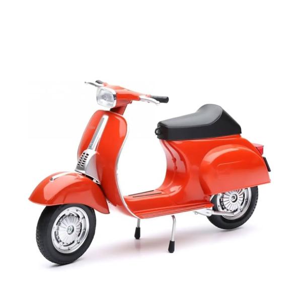 Motocicleta Vespa 1:6 8a+
