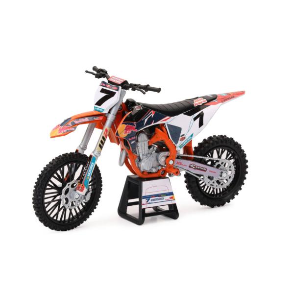 Motocicleta KTM 450SX-F 1:12 Aaron Plessinger  12a+