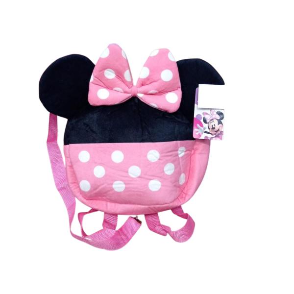 Salveque de Felpa con Arnés Disney Junior  Minnie