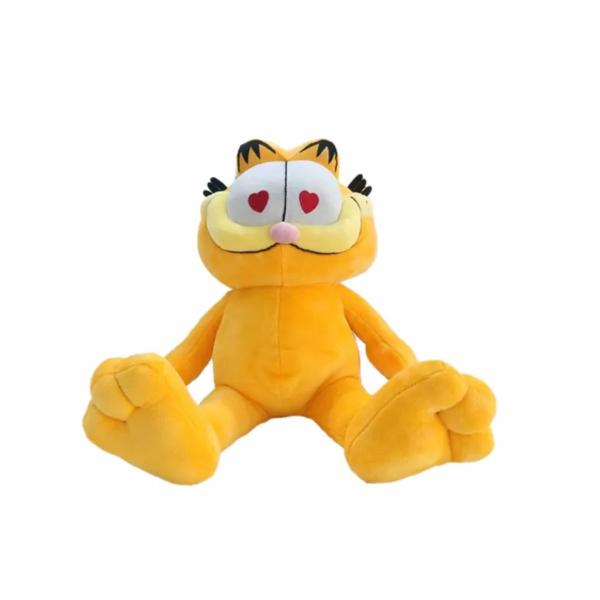 Peluche Nikelodeon Garfield Ojos de Corazon 16" 3a+