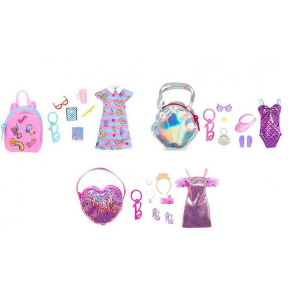 Bolsito con Ropa de Barbie Displ/4 Surt/3 3a+