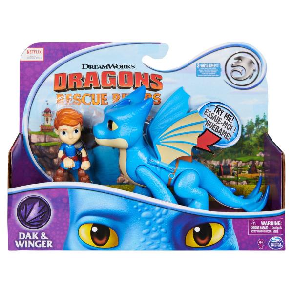 Figura Dragons Rescue Riders Surt/2 4a+