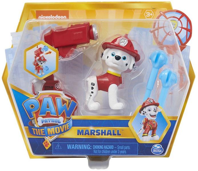 Figura Marshall Paw Patrol la Pelicula Blister 3a+