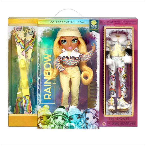 Muñecas Rainbow High Winter Break Surt/3 (574804-4286-4798)