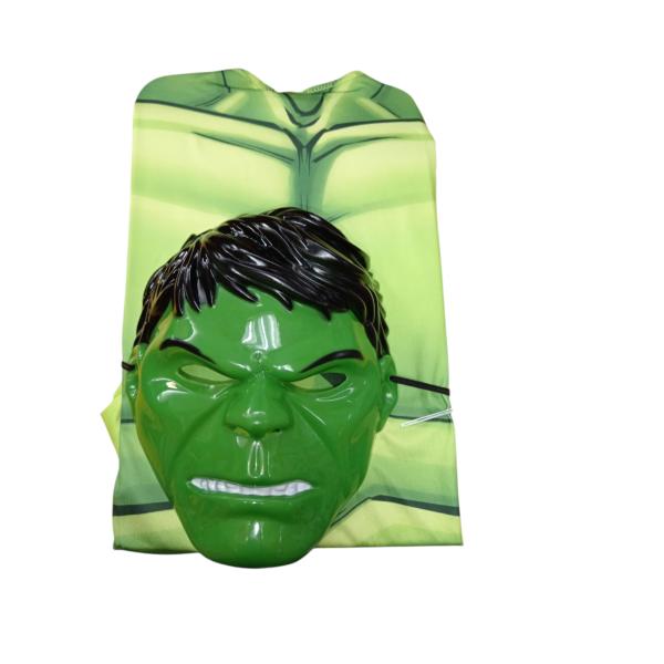 Disfraz Marvel Avengers Hulk Talla (SX2-4)(S4-6) 3a+(MTHLK-RP32)