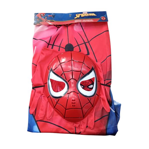 Disfraz Marvel Spider-Man Talla(XS 2-4)(S 4-6) 3a+(MT-SP-RP32)