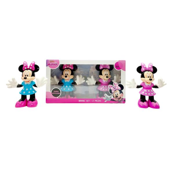 Figuras Set de 2 Disney Junior Mickey y Minnie 3a+ (DT-ASS7-02T)