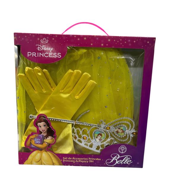 Set de Accesorios Disney Princesa Bella 3a+ (PT-BELLA-RP31)