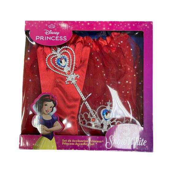 Set de Accesorios Disney Princesa Blanca Nieves 3a+ (PT-BLA-RP31)  (126912)