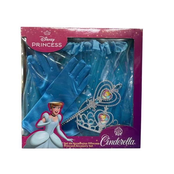 Set de Accesorios Disney Princesa Cenicienta 3a+ (PT-CEN-RP31) (126868)