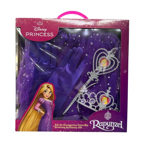 Set de Accesorios Disney Princesa Rapunzel 3a+ (PT-TG-RP31) (126875)