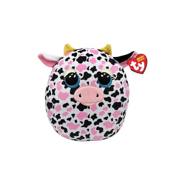 Peluche  Beanies Boss Squishi Vaca Milkshake 3a+