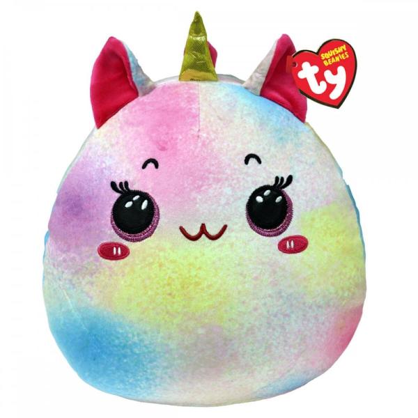 Peluche  Beanies Boss Squishi Unicordio Maisie 3a+