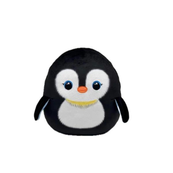 Peluche  Beanies Boss Squishi Pinguino Neve 3a+
