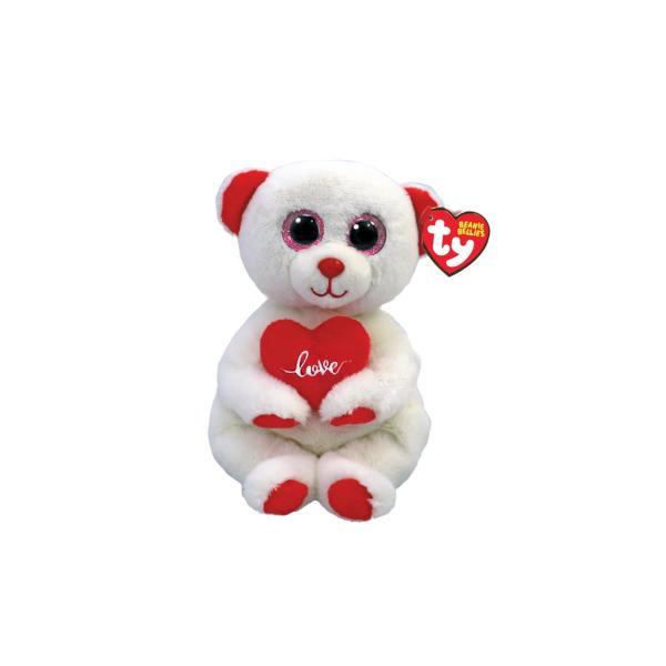 Peluche Beanie Bellies Pequeño Osa Desi 3a+