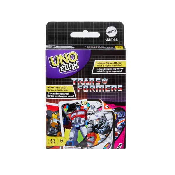 UNO Flip Transformers