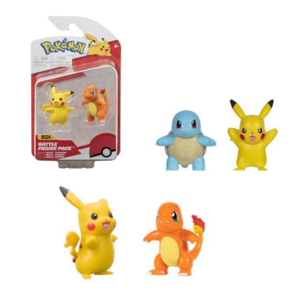 Figuras Pokémon Set/2 Surt/3 4a+